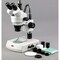 Amscope 3.5X-45X Trinocular Stereo Zoom Microscope With Dual Halogen Lights SM-2TX - alternate 2